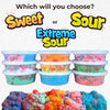 Extreme Sour Bursteeze Viral Candy