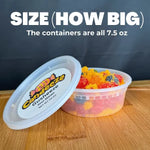 Extreme Sour Bursteeze Viral Candy