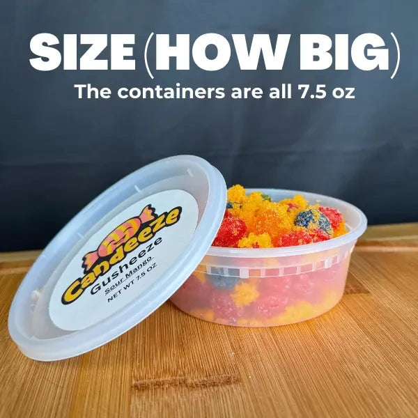Extreme Sour Bursteeze Viral Candy