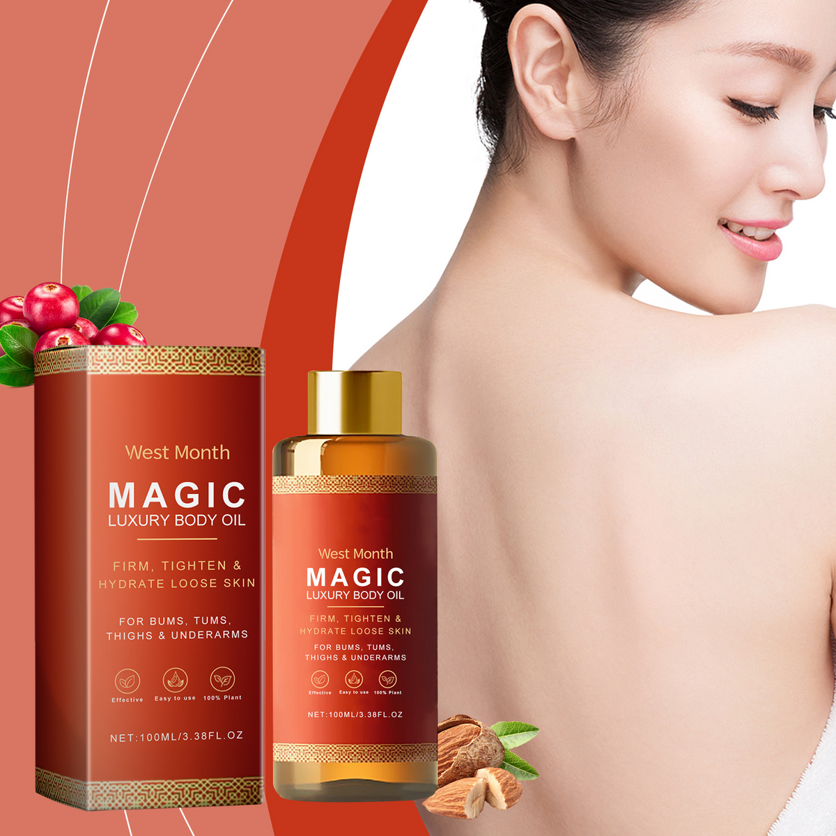 Soothing Body oil